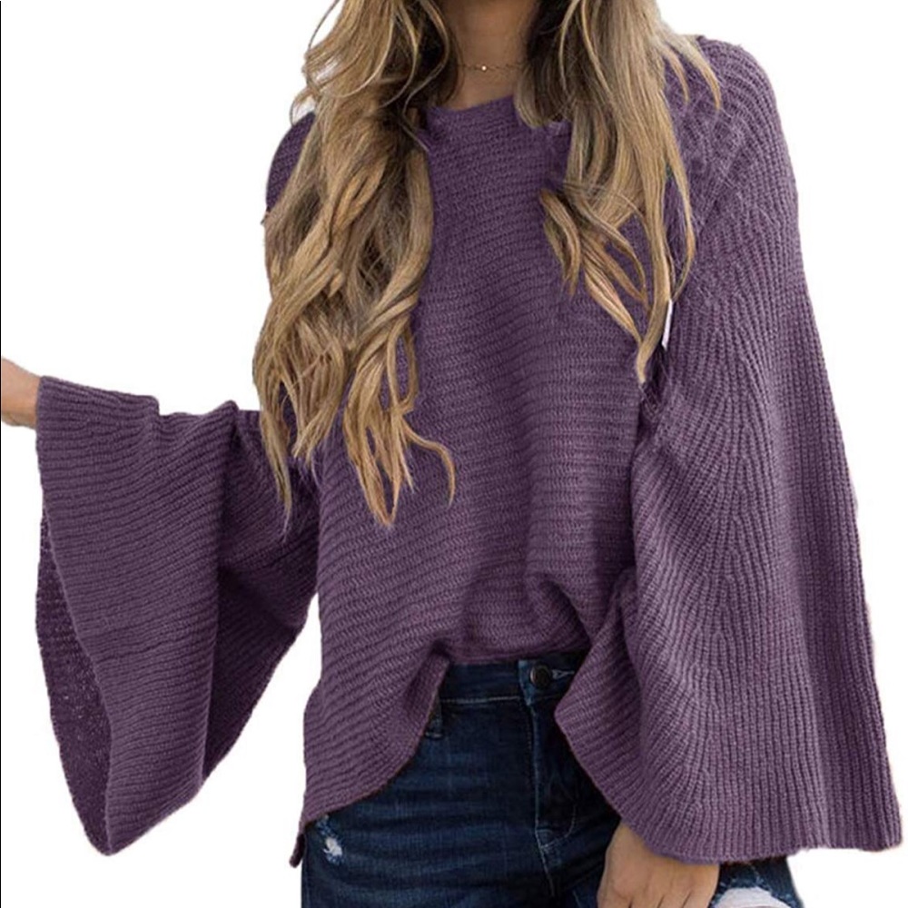 NWOT Women's Casual Kimono Bell Sleeve NWOT